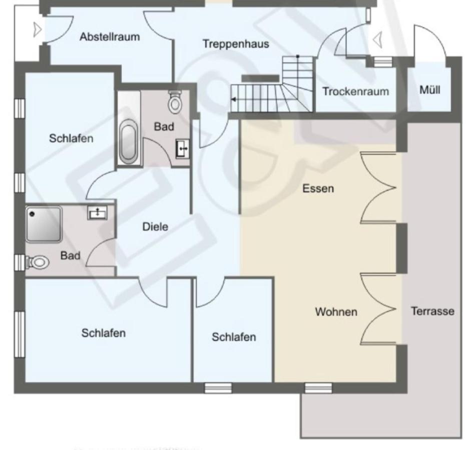 Ferienwohnung - A69454 Werdum Extérieur photo